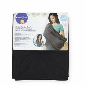Two NWOT infinity nursing scarf